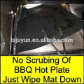 BBQ Grill Mat - l&#39;accessoire de cuisson par charbon de bois et gaz ultime! Graines de tapis de cuisine en saveur extérieure et protection de la viande